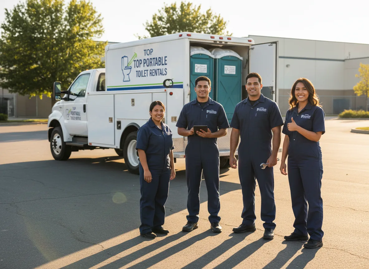 Short Term Porta Potty Rental company in Paducah, TX